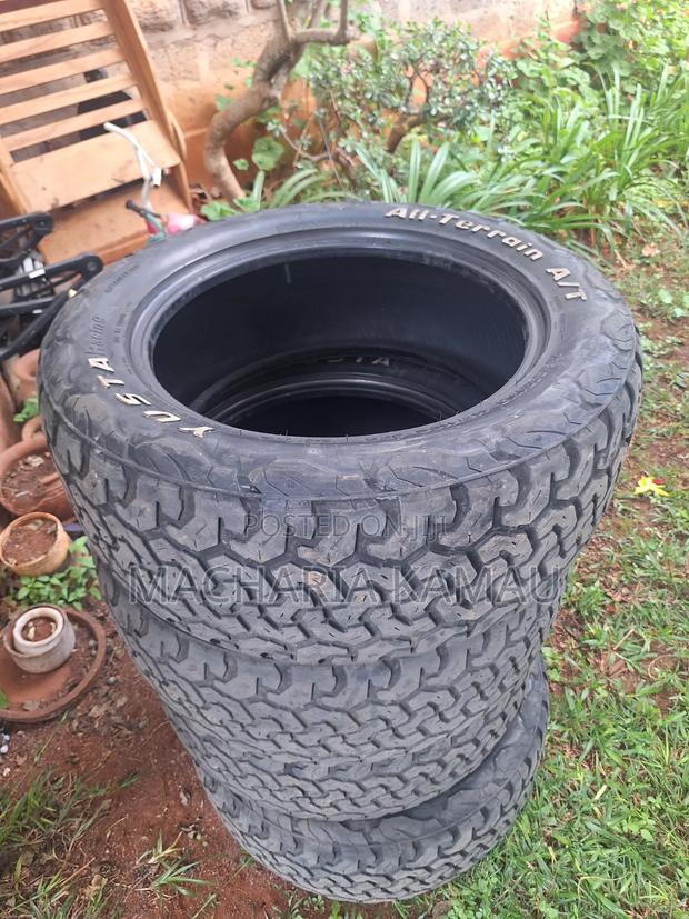 Size 19 Yusta Tires - thumbnail 2