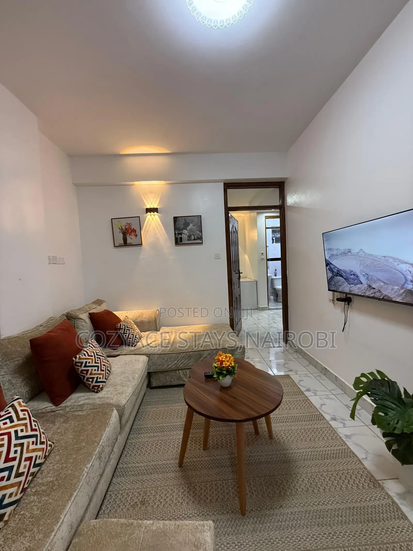 2 Bedroom Airbnb at Membley,Eastern Bypass.