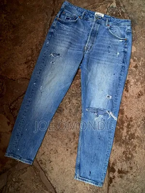 Raw Denim Jeans