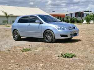 Toyota Allex 2007 Blue