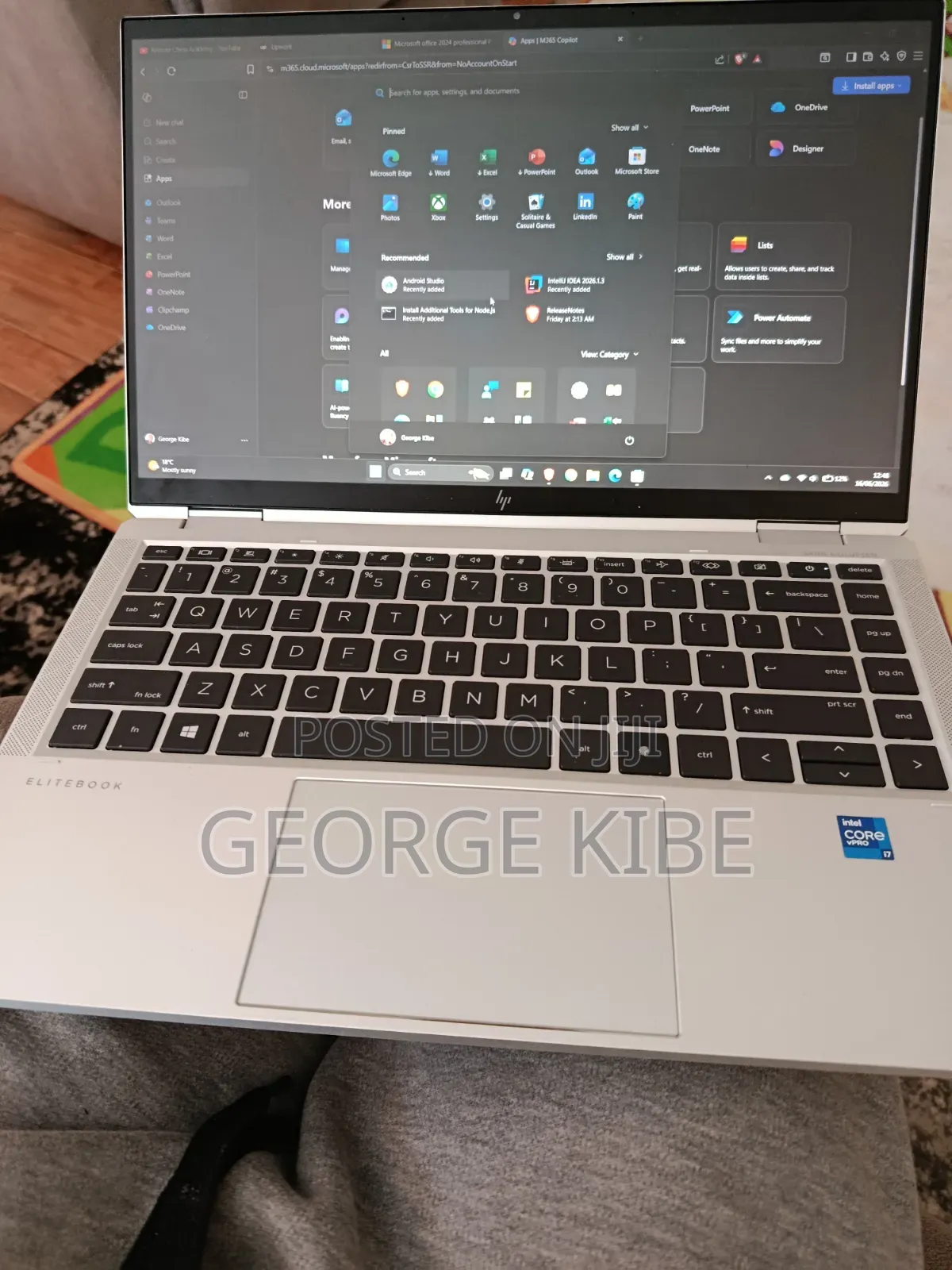 Laptop HP EliteBook 1040 G8 32GB Intel Core i7 SSD 512GB