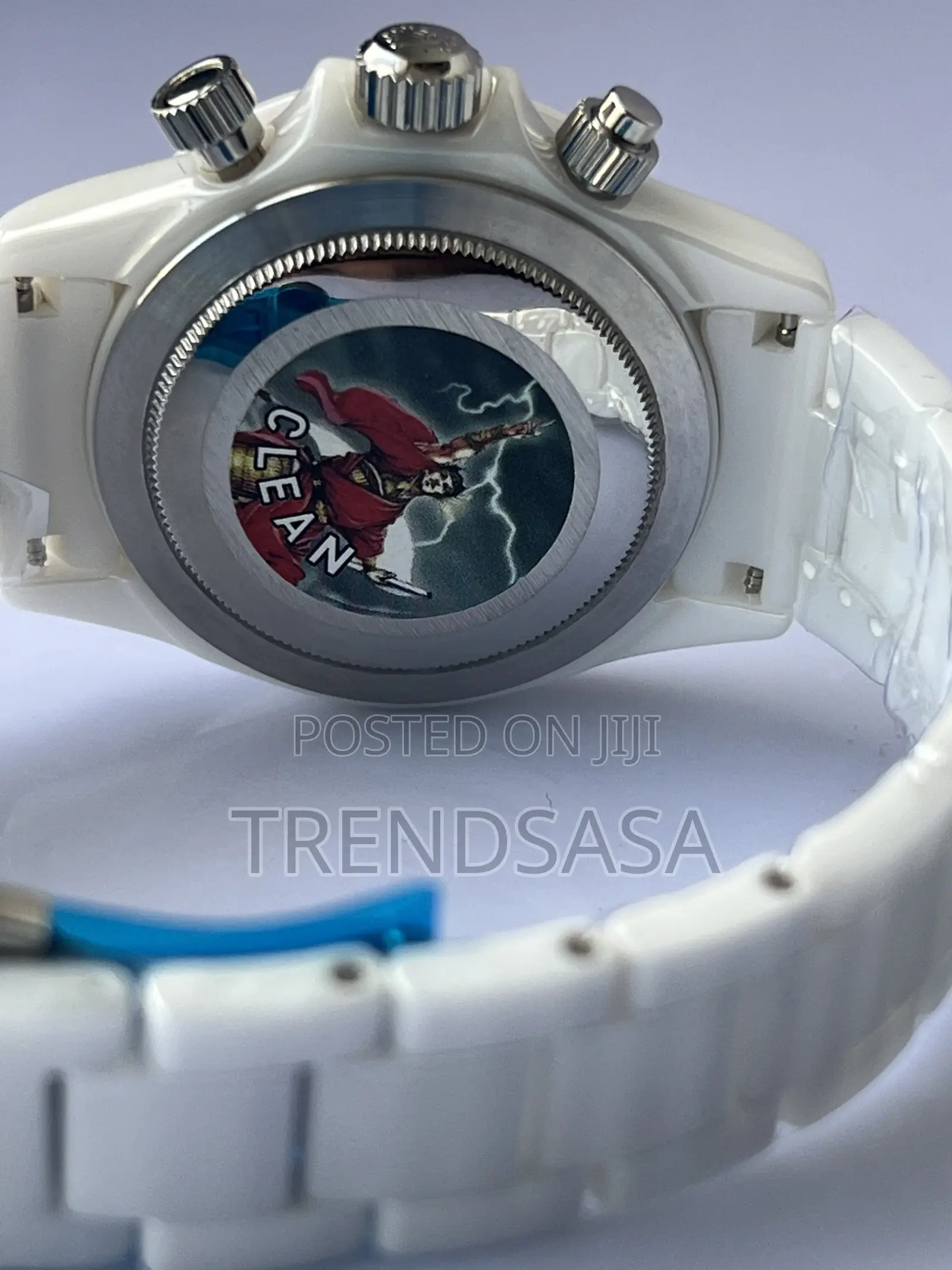 Rolex Custom Daytona Cosmograph White Ceramic Oyster Perpetual
