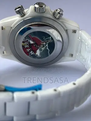 Rolex Custom Daytona Cosmograph White Ceramic Oyster Perpetual