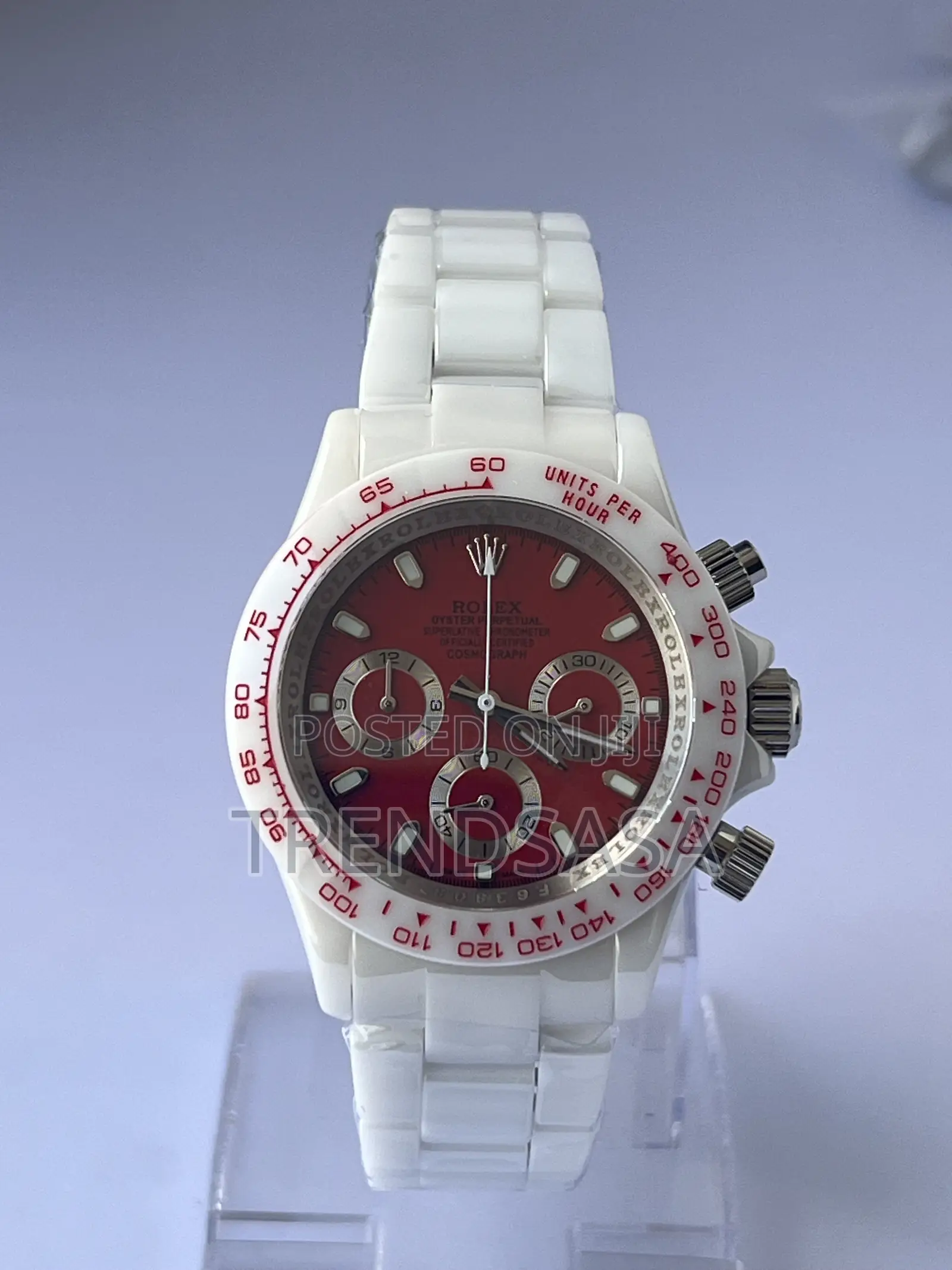Rolex Custom Daytona Cosmograph White Ceramic Oyster Perpetual
