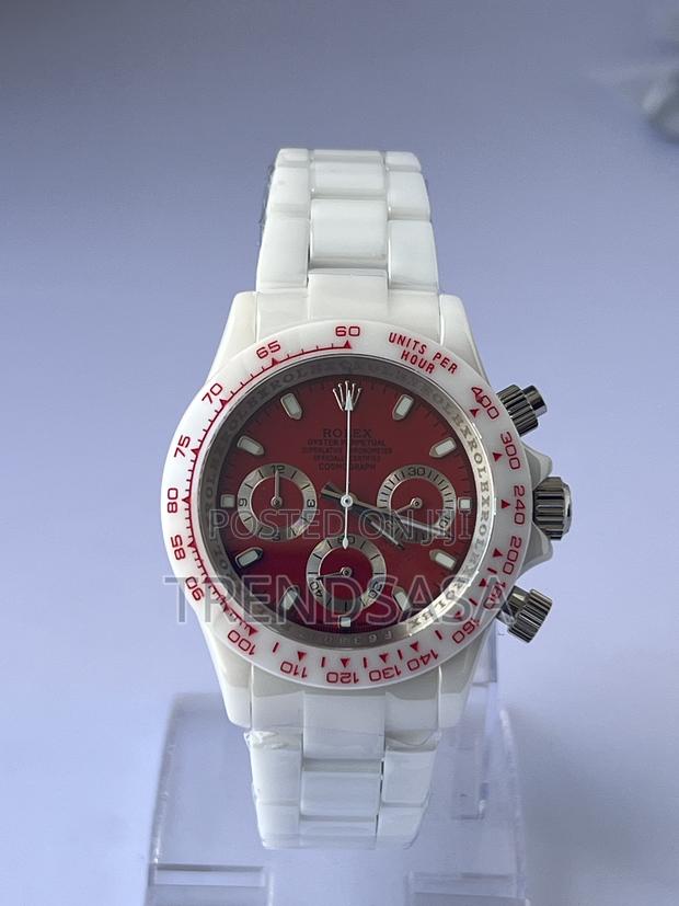 Rolex Custom Daytona Cosmograph White Ceramic Oyster Perpetual