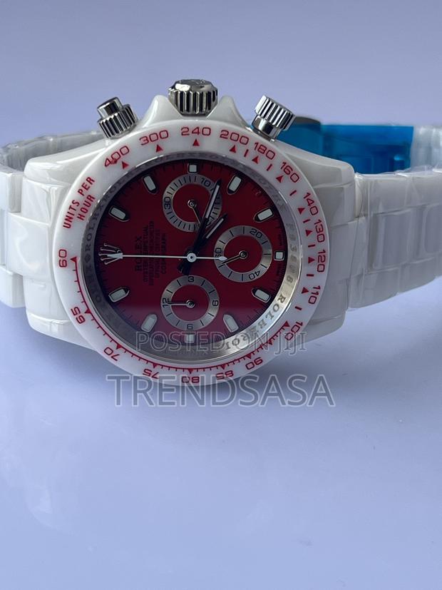 Rolex Custom Daytona Cosmograph White Ceramic Oyster Perpetual - thumbnail 2
