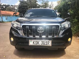 Toyota Land Cruiser Prado 2015 Black