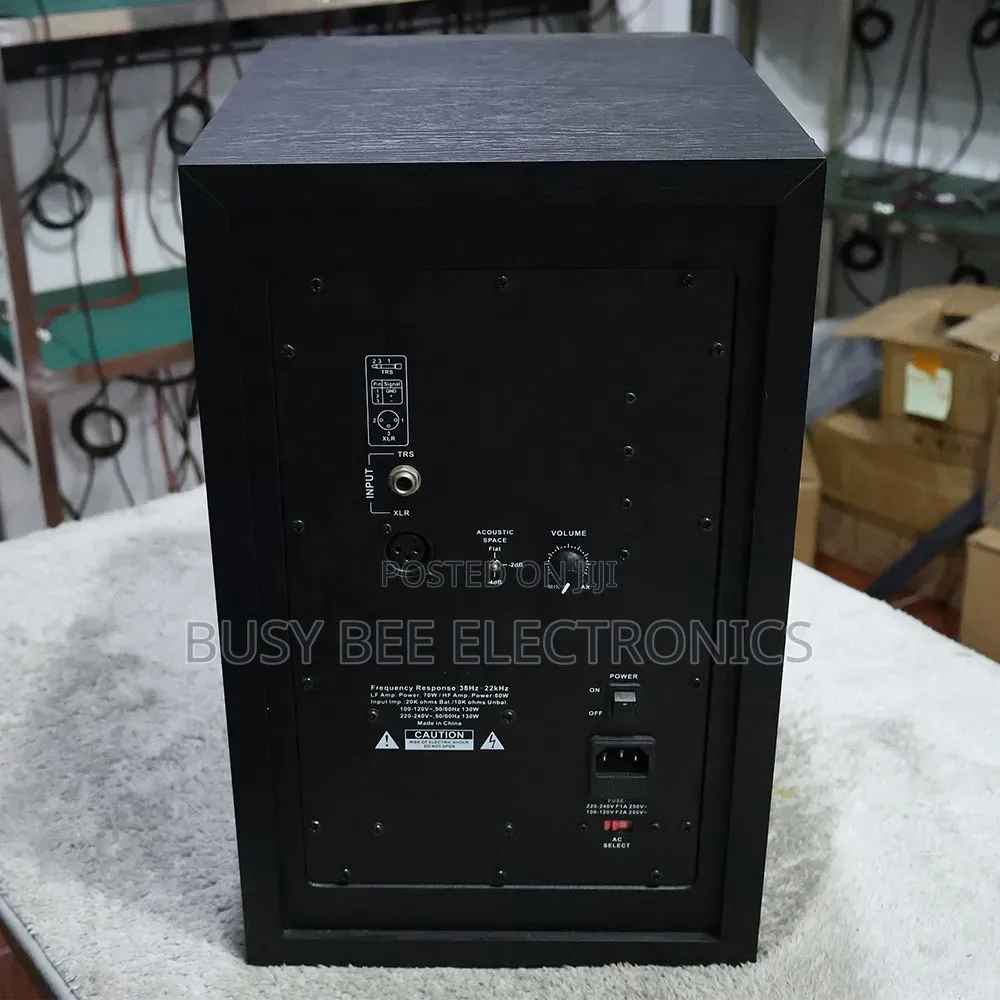 M8 8 Inch Studio Monitor Speakers for Studio Recording