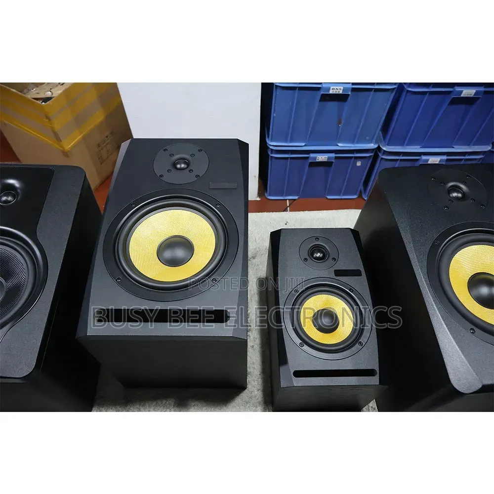 M8 8 Inch Studio Monitor Speakers for Studio Recording