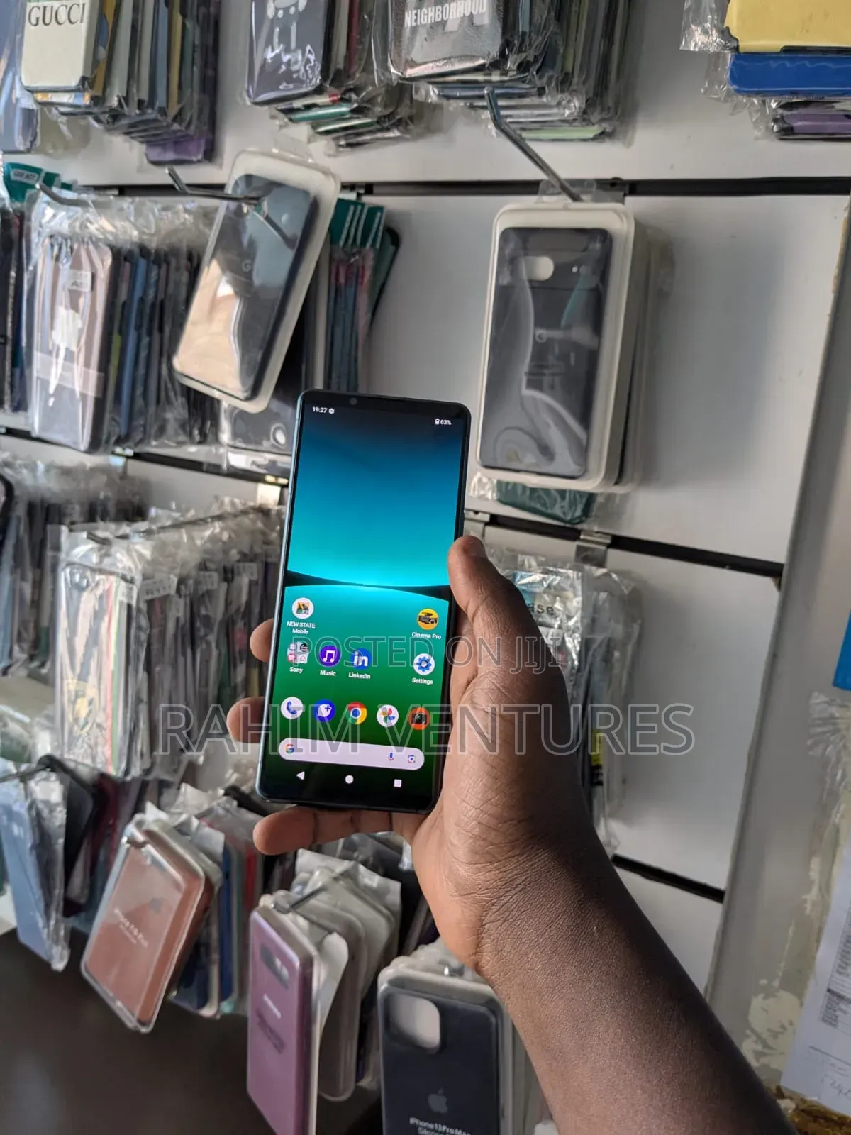 Sony Xperia 5 IV 128 GB Black