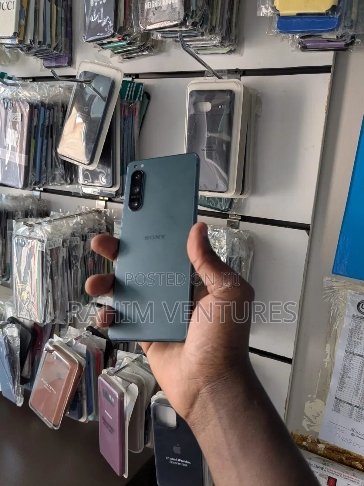 Sony Xperia 5 IV 128 GB Black