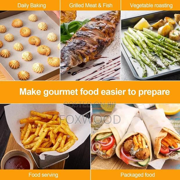 20 Sheets Parchment Paper for Baking 51x76cm - thumbnail 2