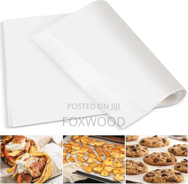20 Sheets Parchment Paper for Baking 51x76cm - thumbnail 4