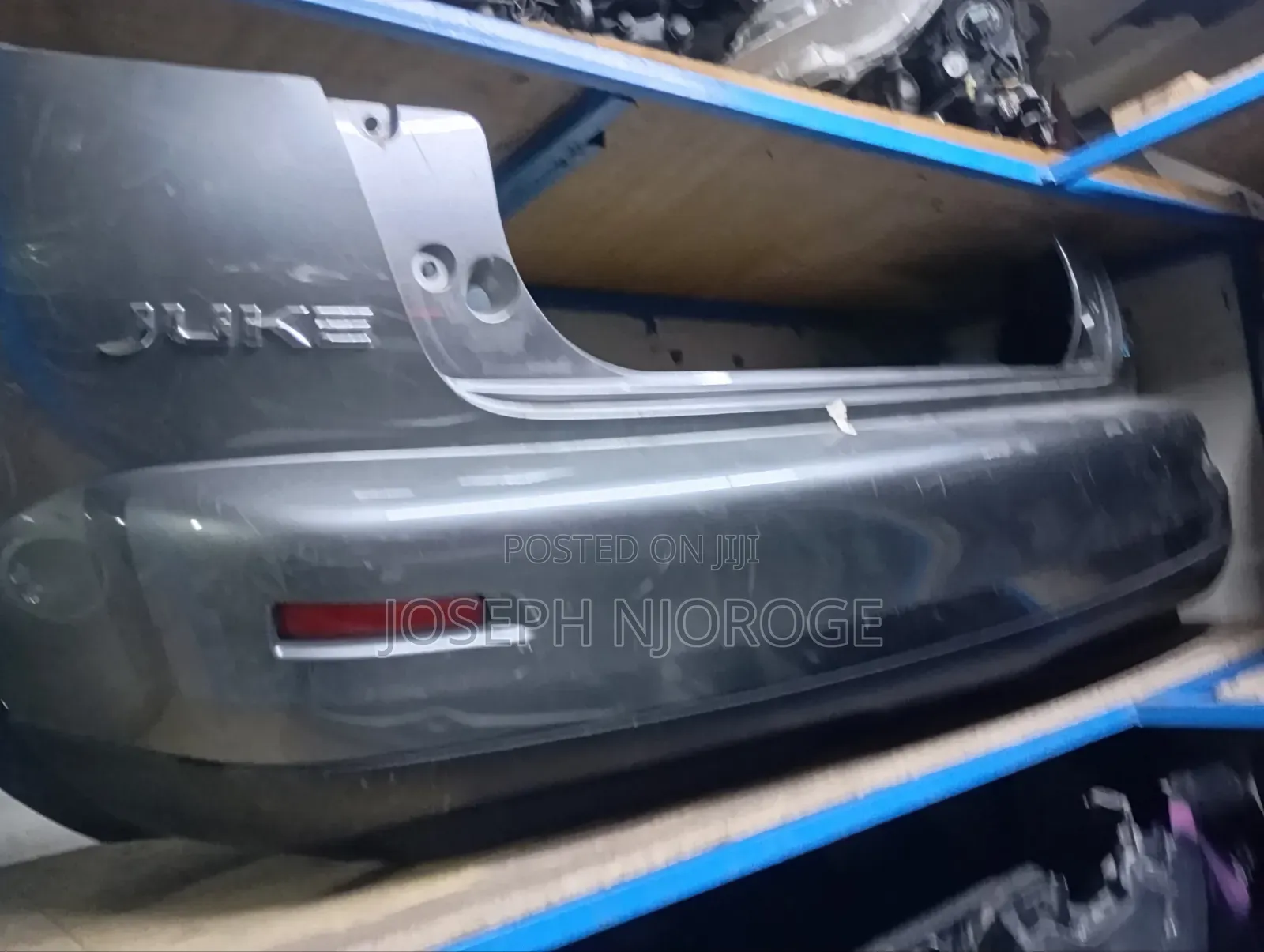 Nissan Juke 2013 Rearbumper