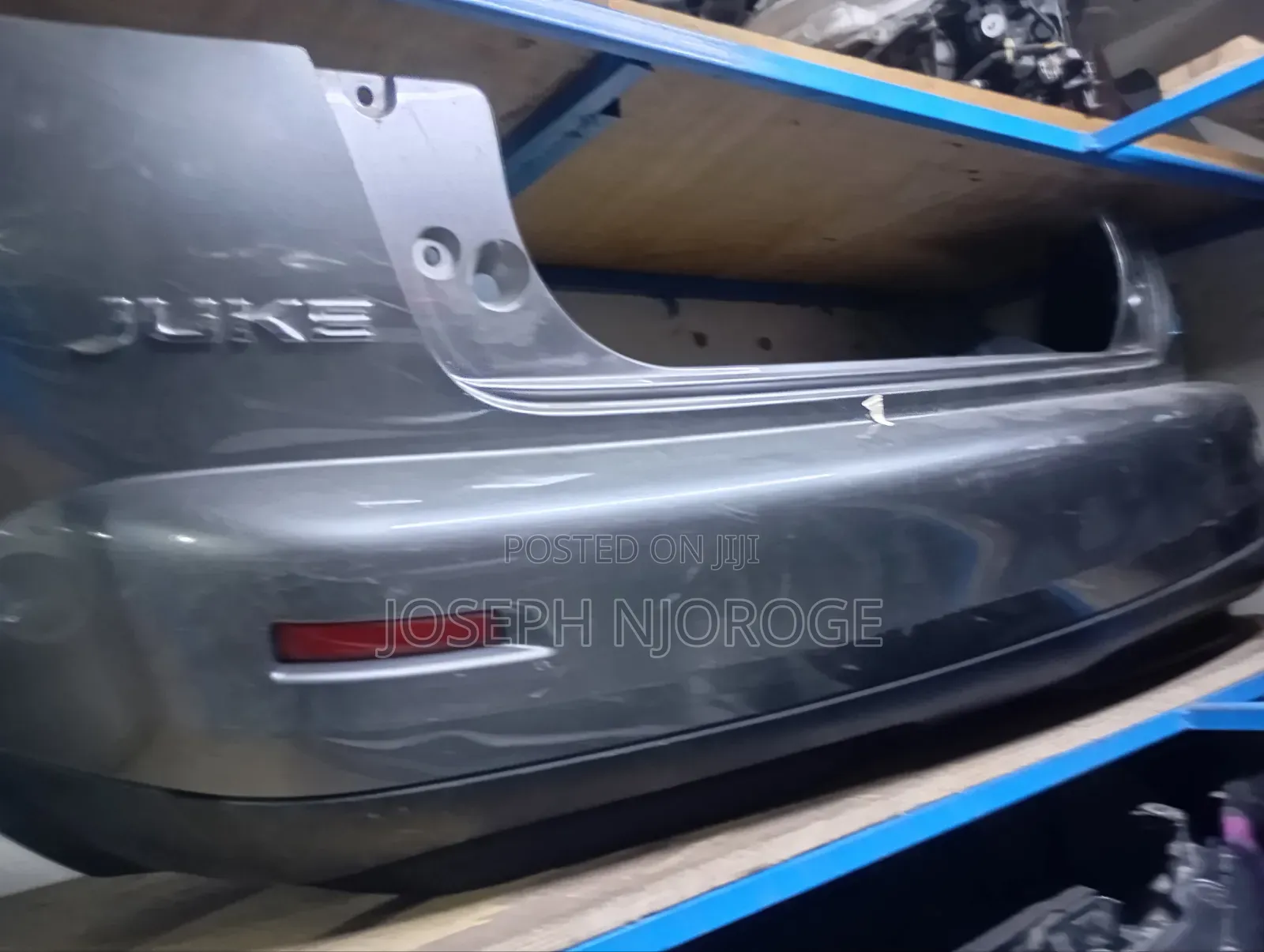 Nissan Juke 2013 Rearbumper