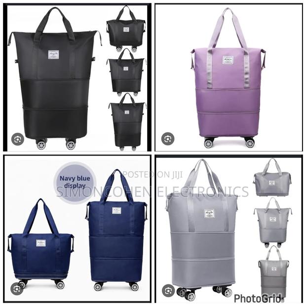 Big Expandable Travel Bags With Detachable Wheels