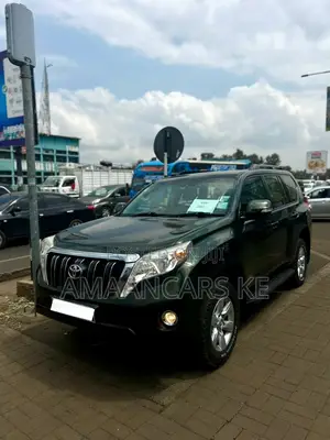 Toyota Land Cruiser Prado 3.0 D-4D (190 Hp) 2014 Green
