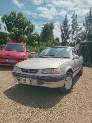 Toyota Corolla 1998 Silver
