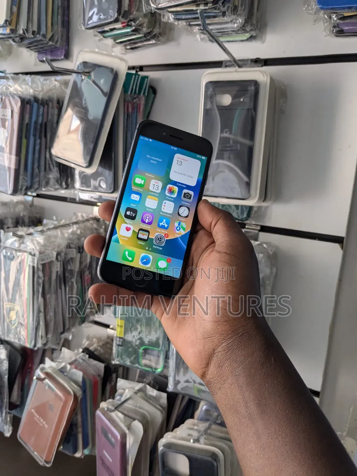 Apple iPhone 8 64 GB Black