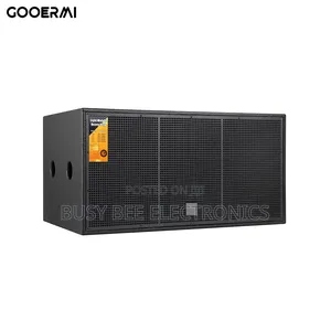 Ds218-2800w Cheap Dj Speaker Professional Double 18 Inch Bass