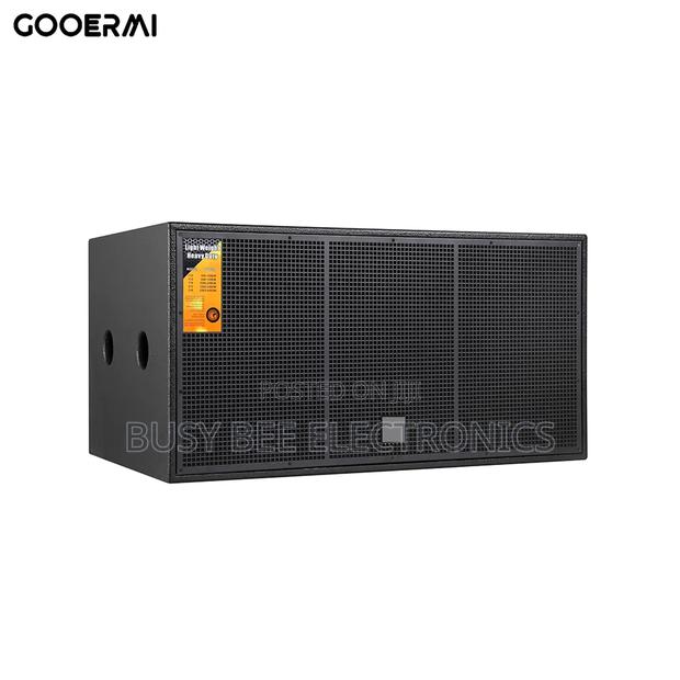 Ds218-2800w Cheap Dj Speaker Professional Double 18 Inch Bass