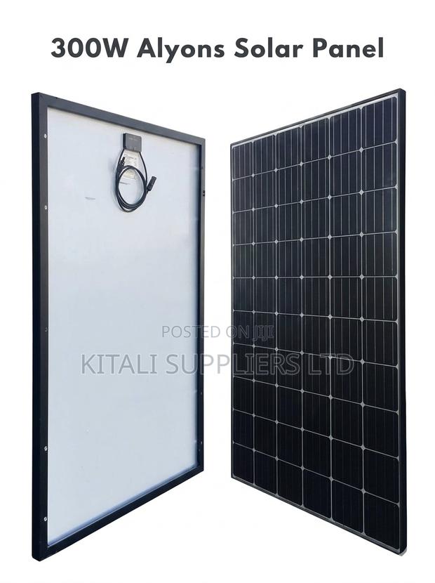 300w Monocrystalline Solar Panel – High Efficiency Renewable Energ