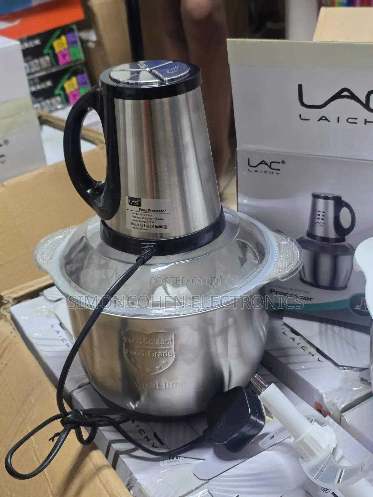 5l Stainless Steel Food Chopper