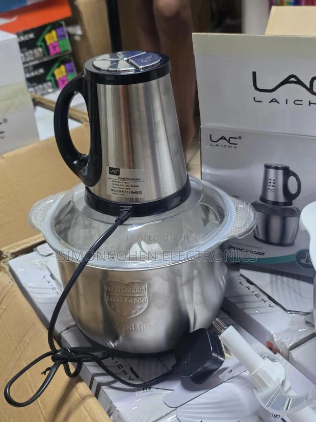 5l Stainless Steel Food Chopper