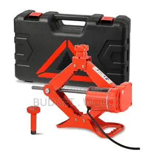 3 Ton 12v Electric Car Scissor Jack for Sedan,Suv and Tire Replacement