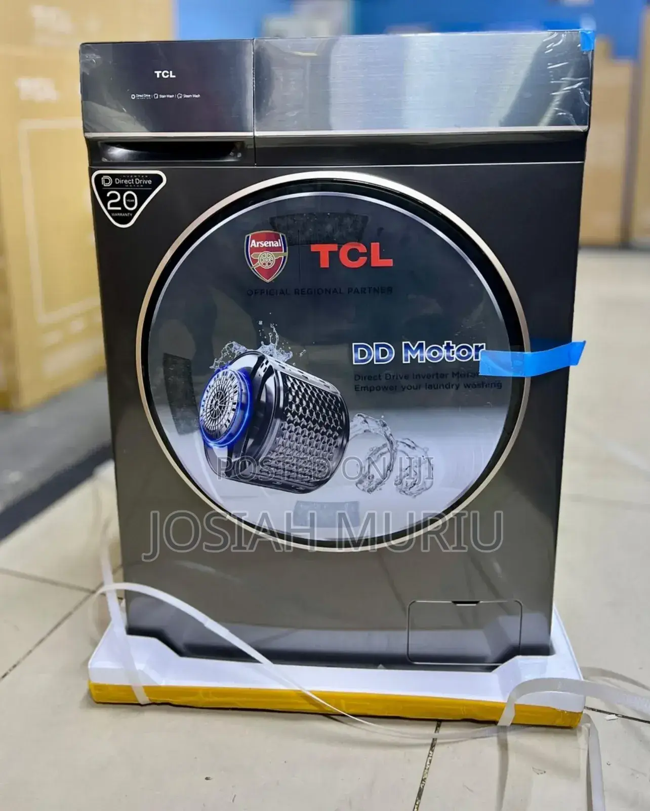 TCL Washing Machine 10/6 Wash and Dry