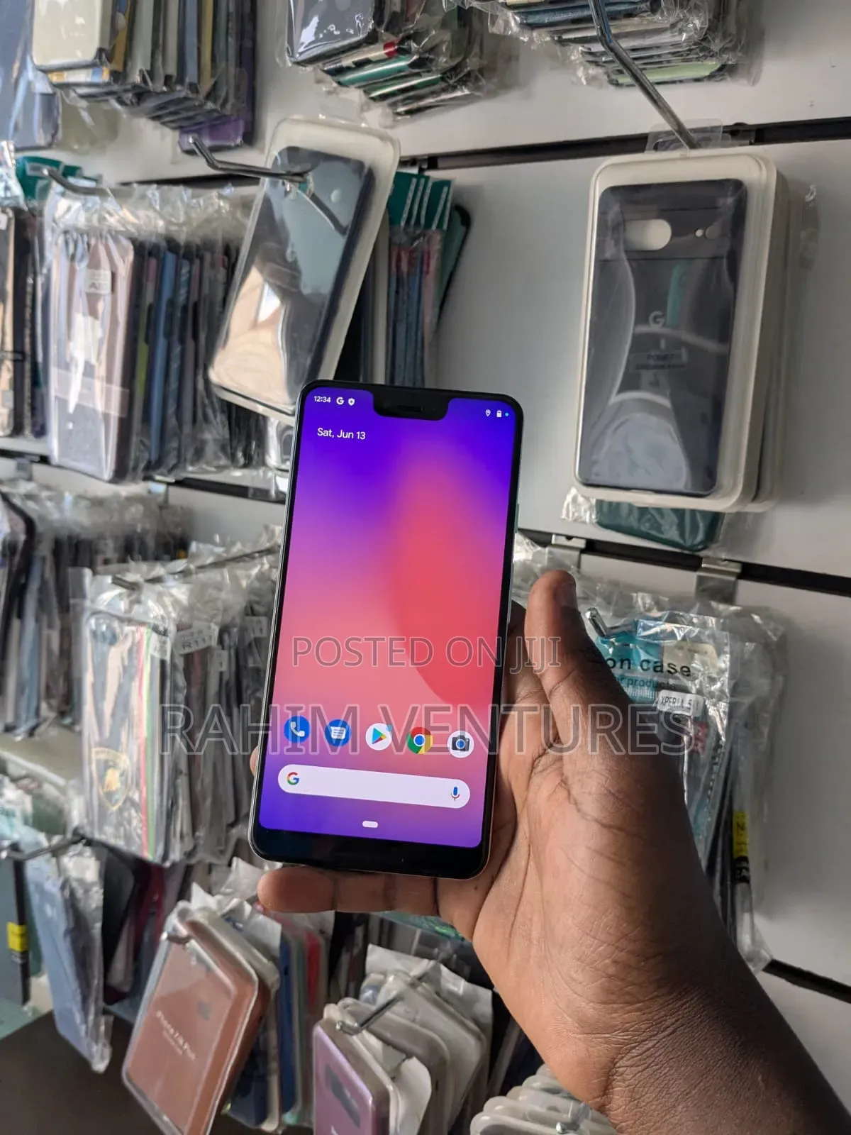 Google Pixel 3 XL 128 GB Silver