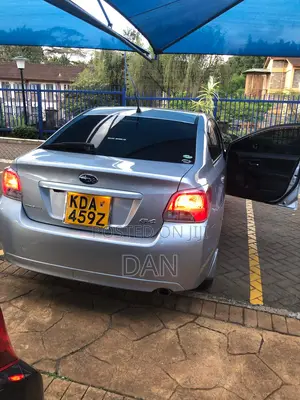 Subaru Impreza 2013 Silver