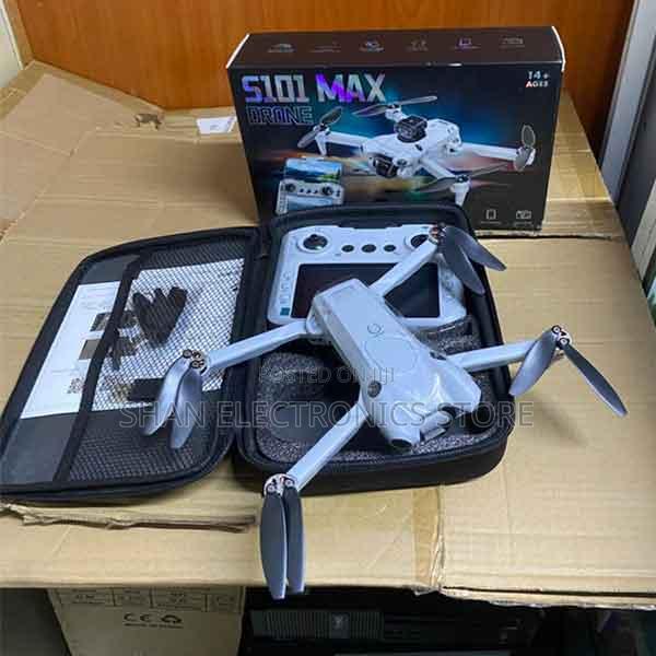 Outdoor Adventures S101 Double Camera Drone – Real-Time Screen Remote,