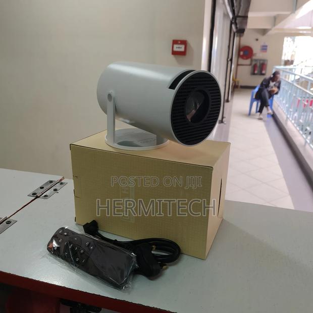 Smart Home Theatre Projectors Resolution Wifi Networks Hy300 - thumbnail 2