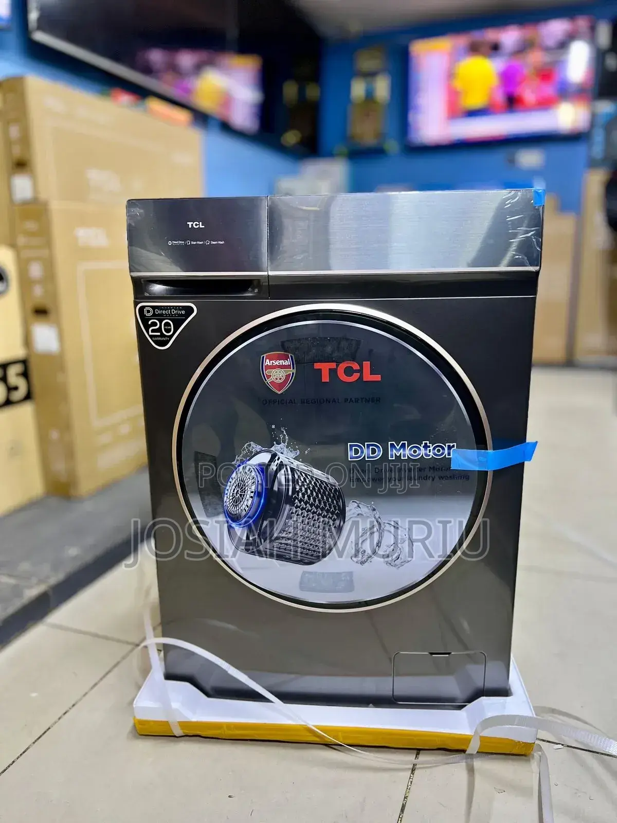 TCL Washing Machine 10kgs Wash and Dry