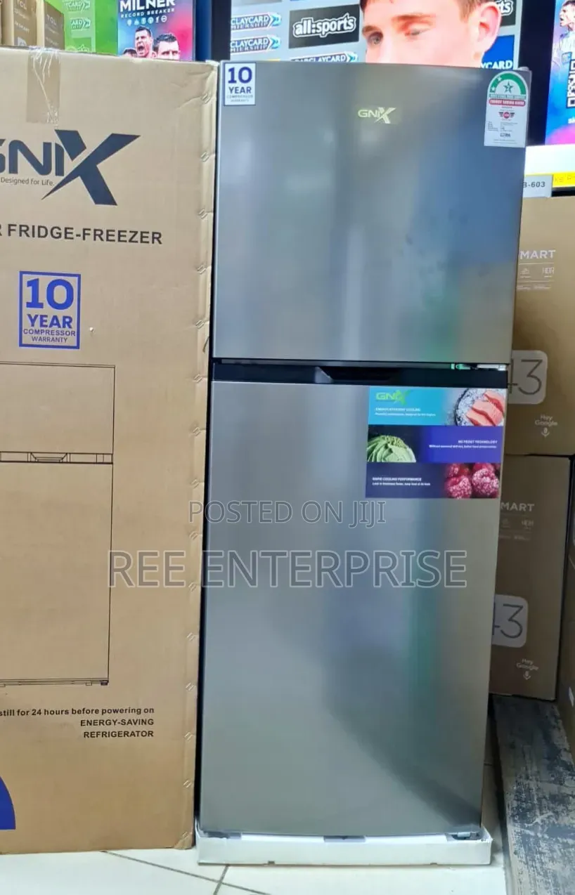 Gnix No Frost 197l Fr-227-Nf Double Door Refrigeraror