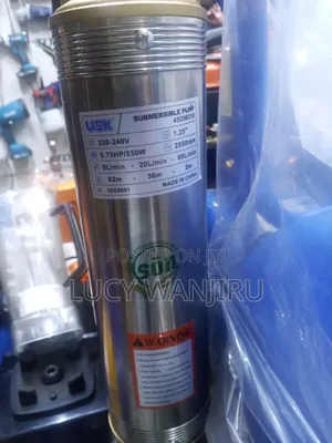 0.75 Hp Submersible Electric Pump