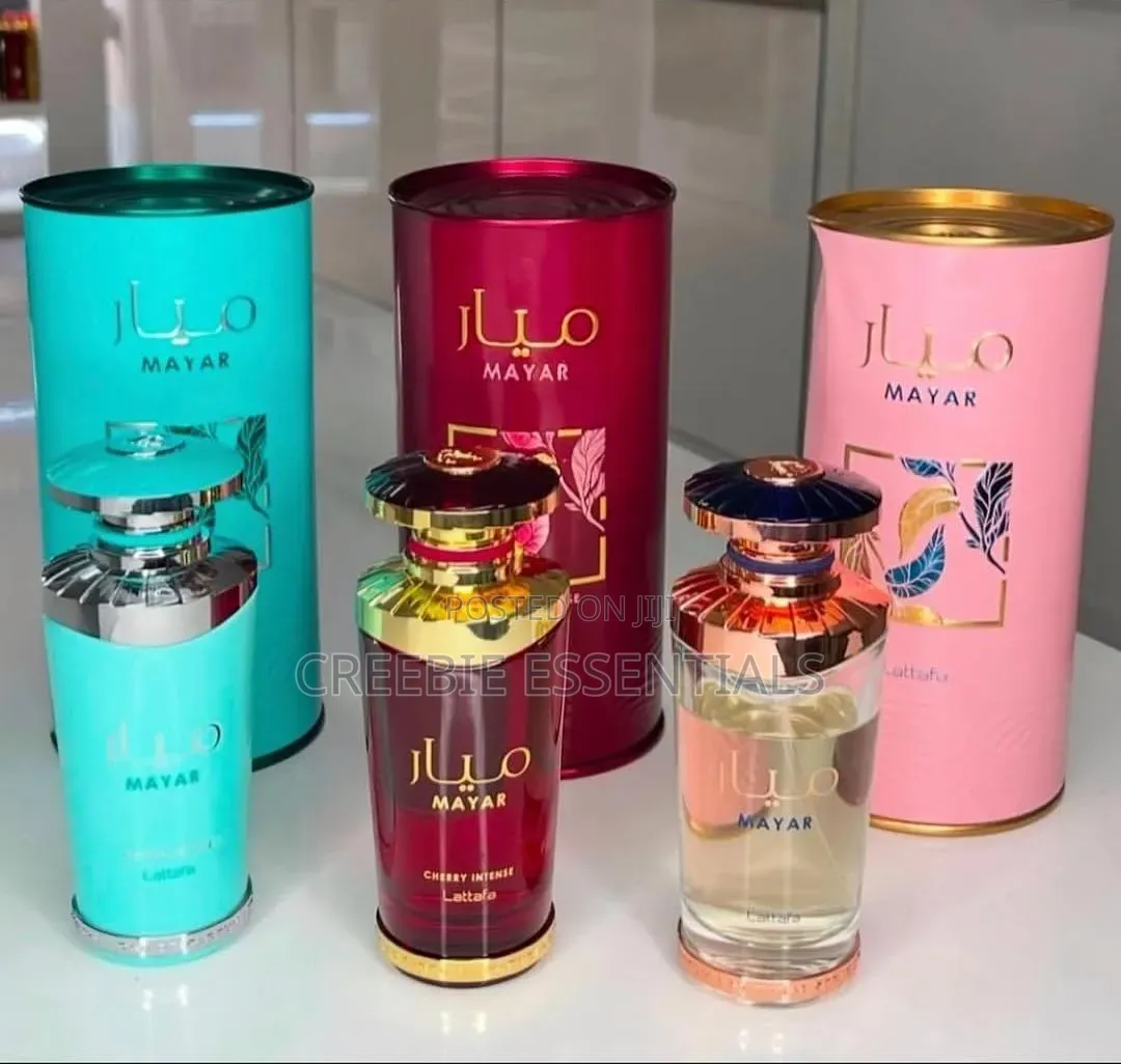 Mayar Perfume Collection