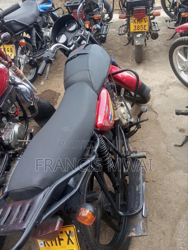 Bajaj Boxer 150 UG 2023 Red - thumbnail 3