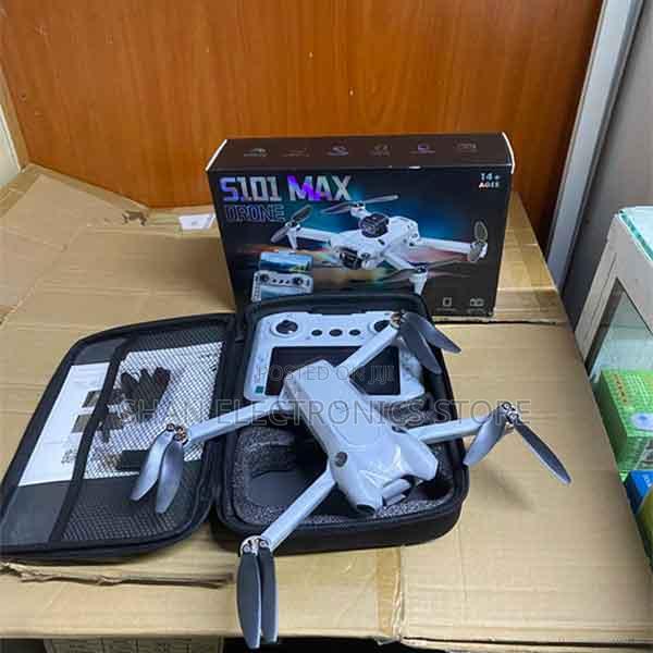 Long Flight Time Brushless S101 Drone Dual Camera, 5g Wifi