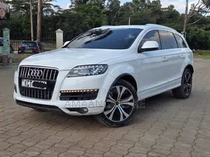 Audi Q7 3.0 TDI Quattro 2012 White