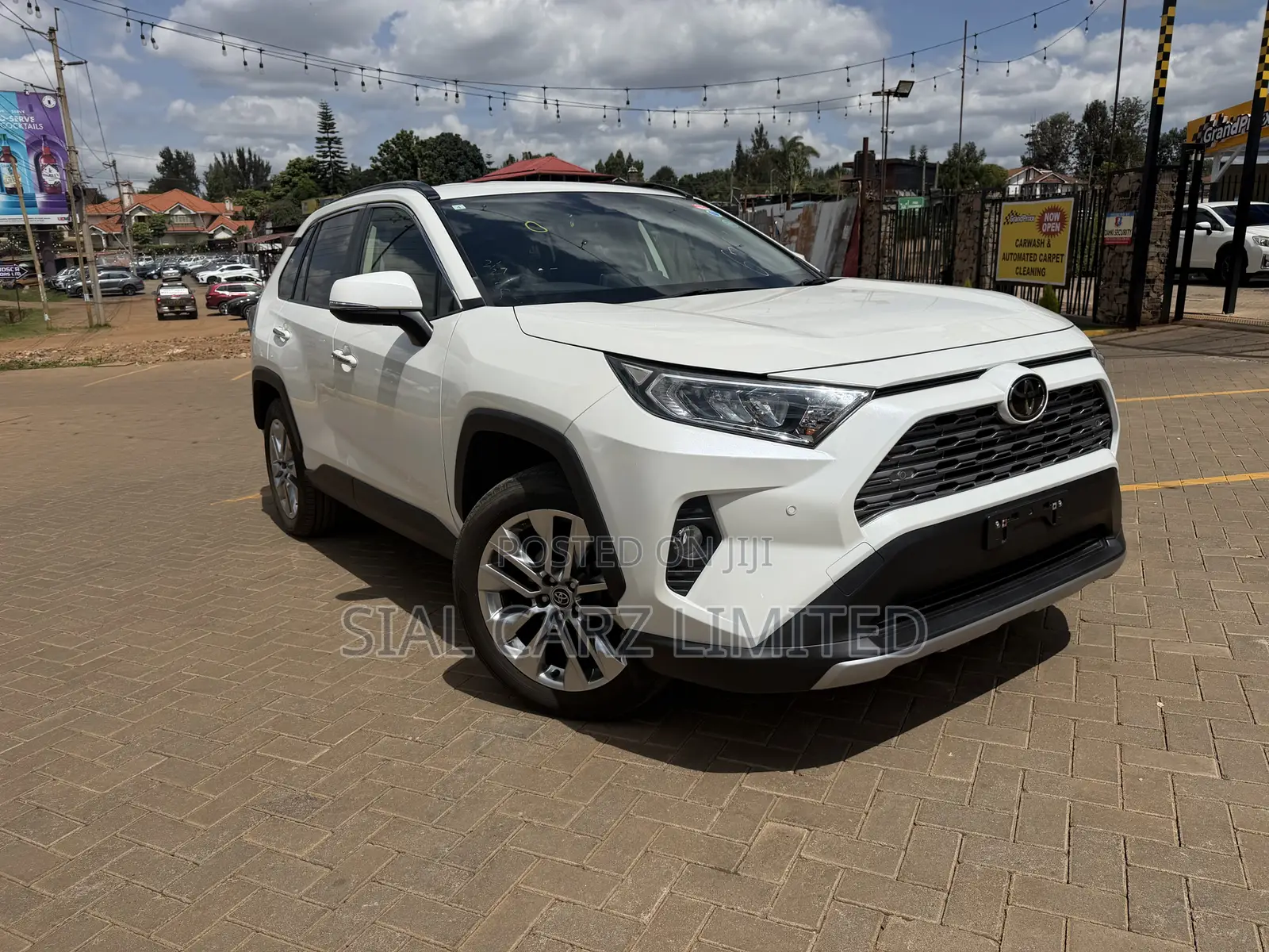 Toyota RAV4 XLE Premium AWD 2019 White