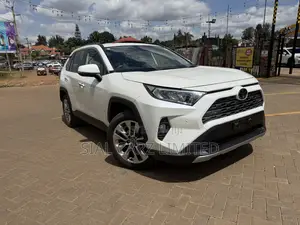 Toyota RAV4 XLE Premium AWD 2019 White
