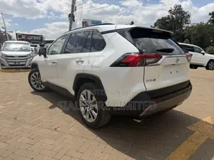 Toyota RAV4 XLE Premium AWD 2019 White