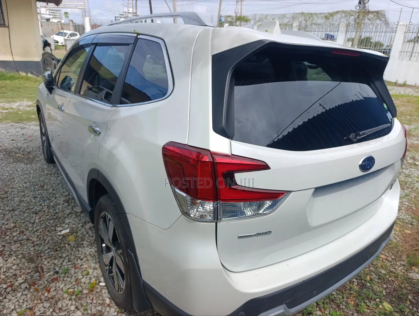 Subaru Forester 2019 White