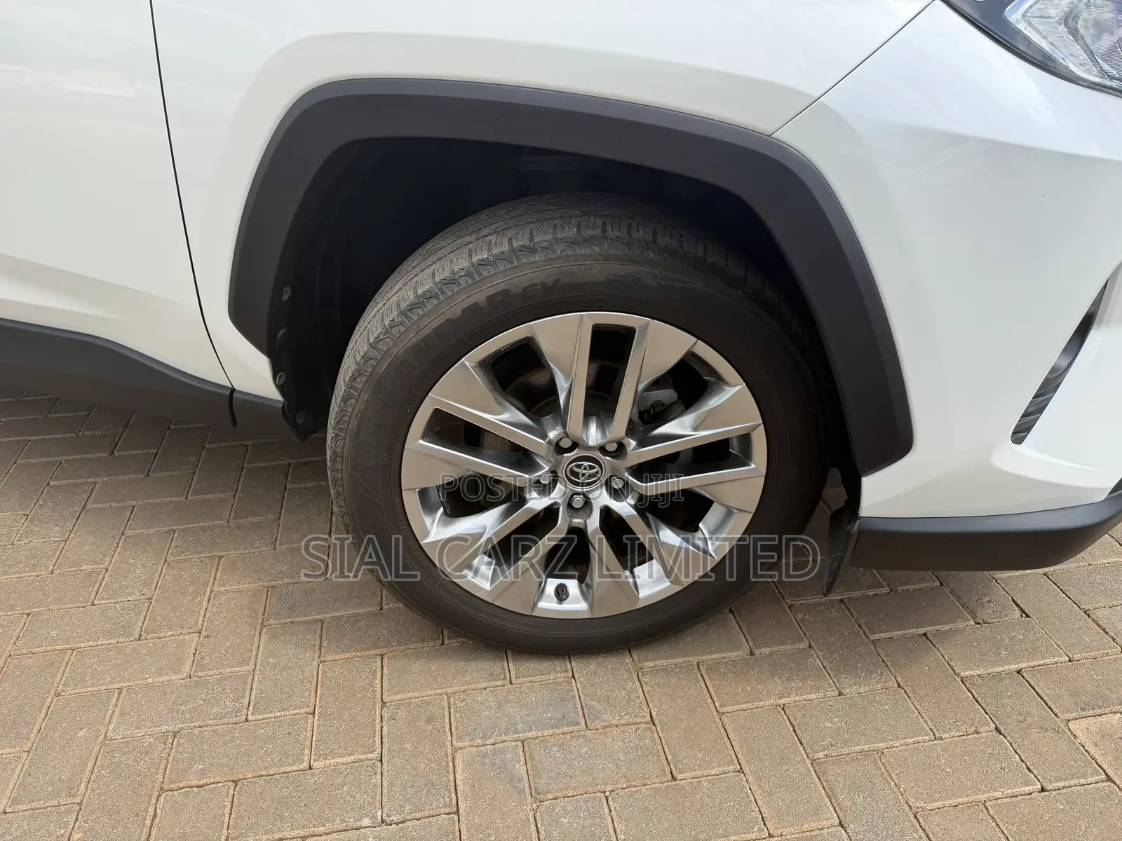 Toyota RAV4 XLE Premium AWD 2019 White