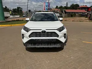 Toyota RAV4 XLE Premium AWD 2019 White