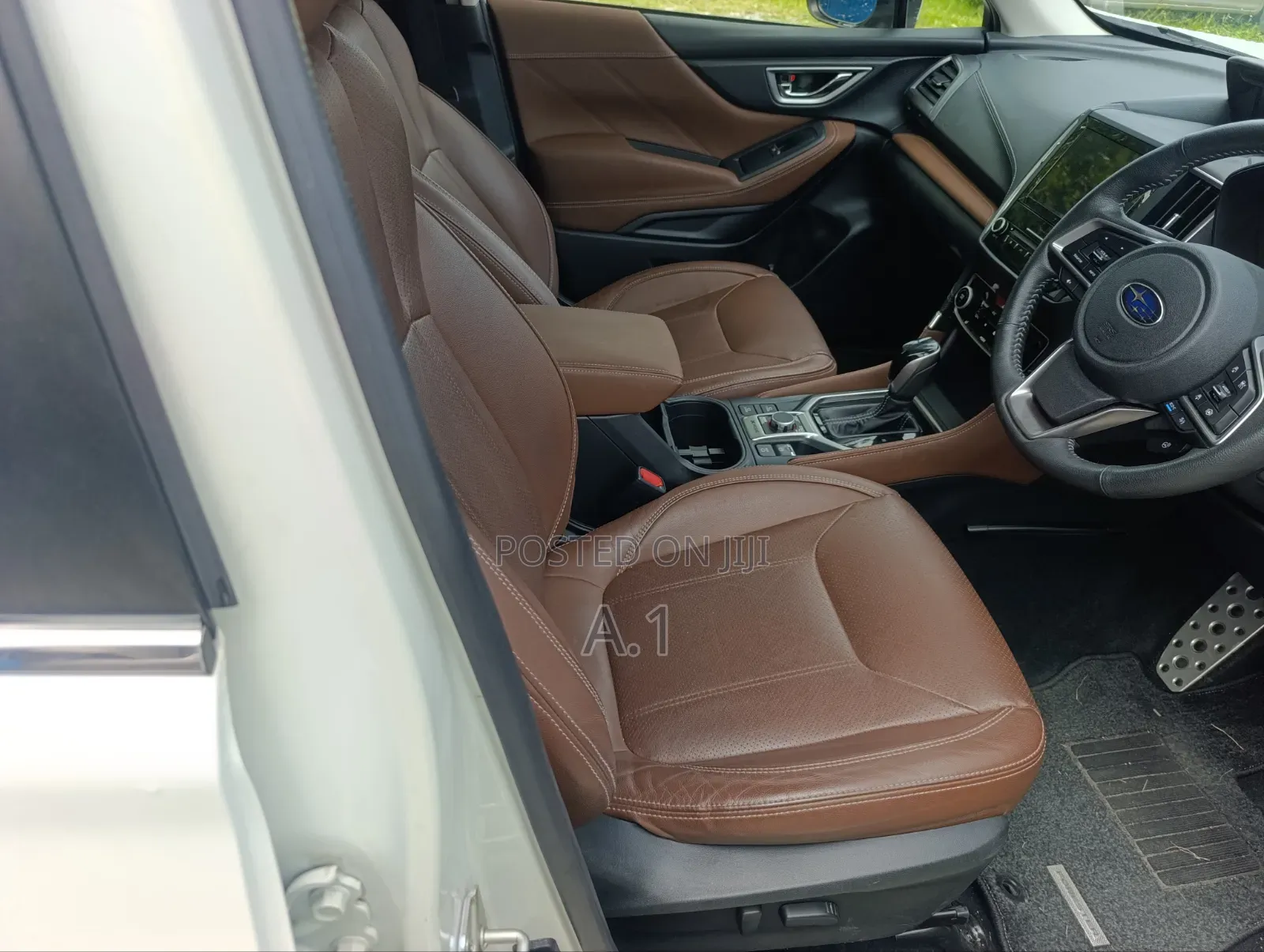 Subaru Forester 2019 White