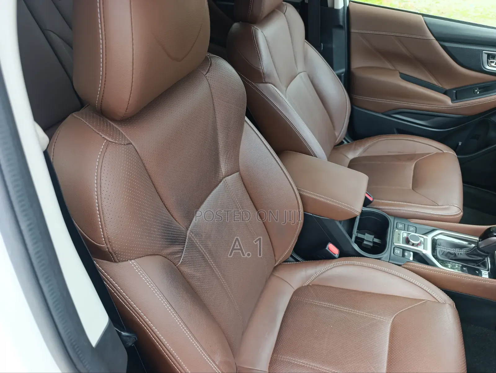 Subaru Forester 2019 White