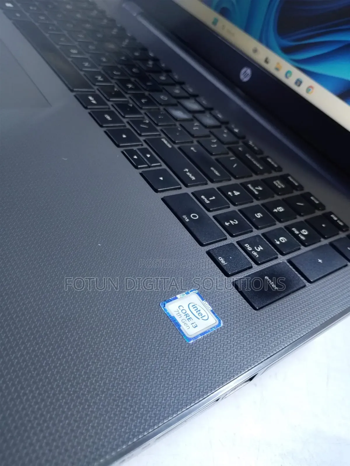 Laptop HP 250 G6 8GB Intel Core i3 SSD 256GB